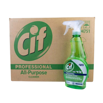 Cif Pro Spray All Purpose 520ml x 12 Bottles