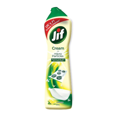 Jif Cream Lemon Cleaner 500ml x 8 Bottles