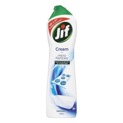 Jif Cream Regular Cleaner 500ml x 8 Bottles