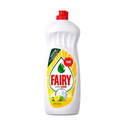 Fairy Dishwashing Liquid Lemon 650ml (1)
