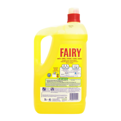 Fairy Ultra Dishwashing Liquid Lemon 5L (2)