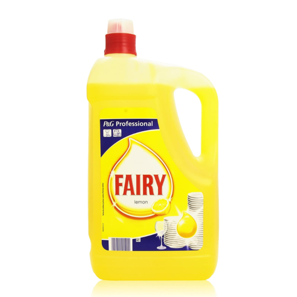 Fairy Ultra Dishwashing Liquid Lemon 5L (2)