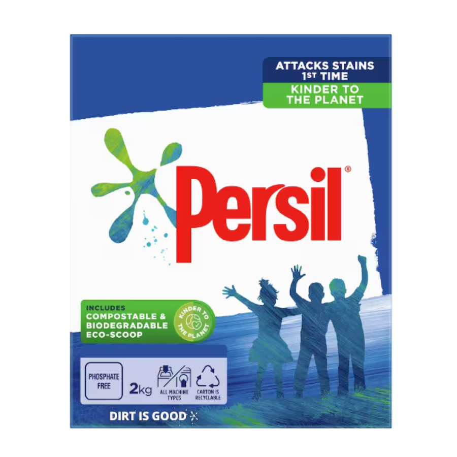 Persil Front & Top Active Clean 2kg x 6 Boxes