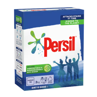 Persil Front & Top Active Clean 2kg x 6 Boxes