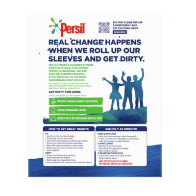 Persil Front & Top Active Clean 4kg
