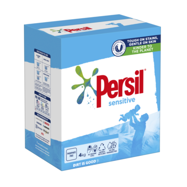Persil Front & Top Sensitive 4kg (2)