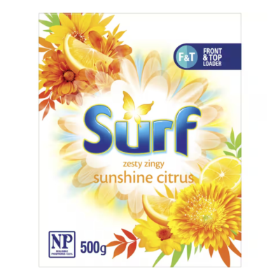 Surf Front & Top Sunshine 500g x 16 Boxes