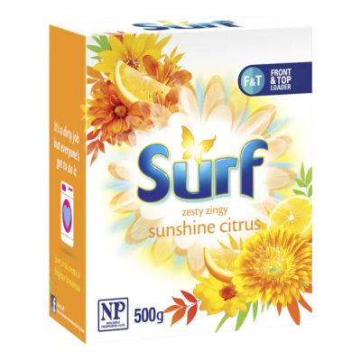Surf Front & Top Sunshine 500g x 16 Boxes