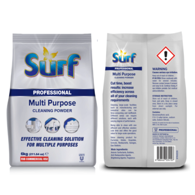 Surf Pro Detergent Powder 6kg x 3 Boxes