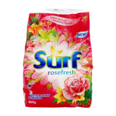 Surf Detergent Rose Fresh 800g x 12 Boxes