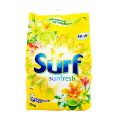 Surf Detergent Sun Fresh 800g x 12 Boxes