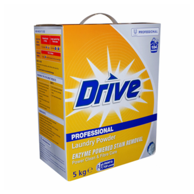 Drive Professional Laundry Powder Carton 5Kg