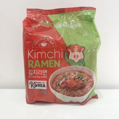 Garak Kimchi Flavor Ramen 120gr x 5 Bags x 8 Blocks