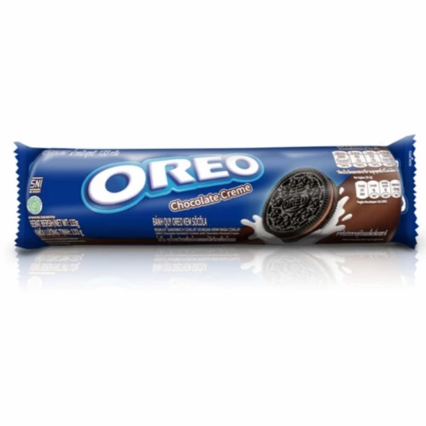 Oreo Biscuit Sandwich Chocolate 119.6gr x 24 tubes