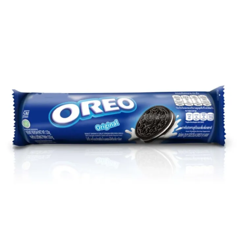 Oreo Biscuit Sandwich Ice Cream Blueberry 119.6gr X 24 Tubes • Vietnam ...