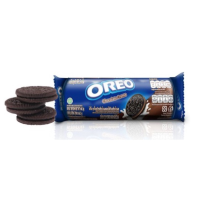 Oreo Biscuit Sandwich Chocolate Creme 64.4gr x 24 tubes