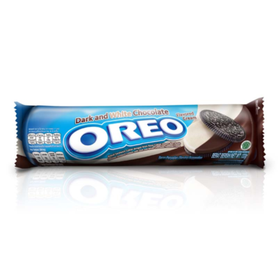 Oreo Biscuit Sandwich Peanut Butter and Chocolate 119.6gr x 24 tubes