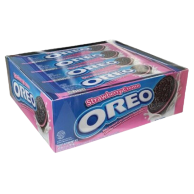 Oreo Biscuit Sandwich Ice Cream Blueberry 441.6gr (12 pcs) x 12 display boxes