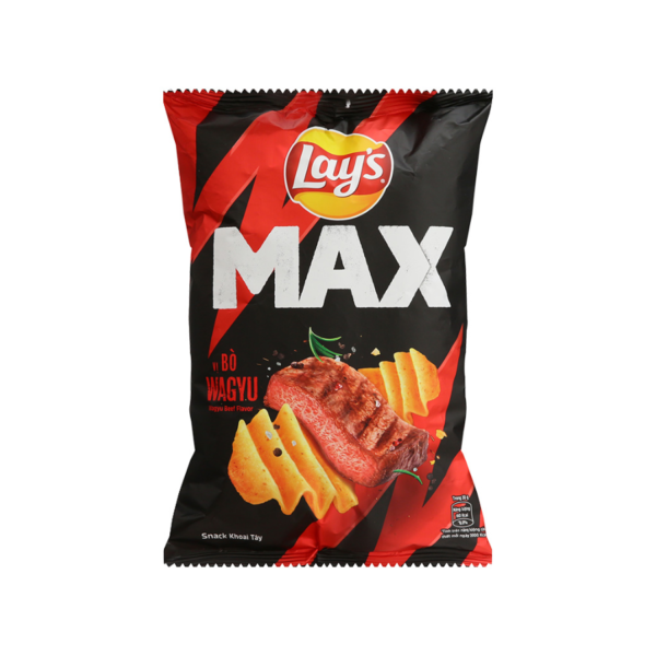 Lay's Max Wagyu Beef 42g