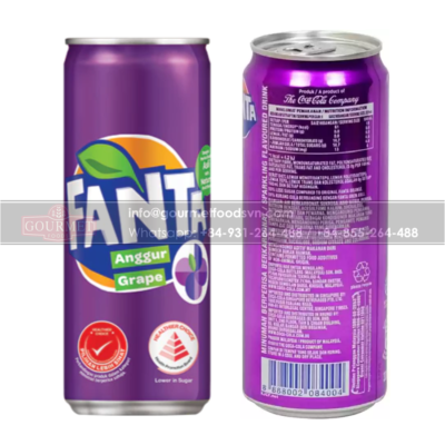 Fanta Grape Can 320ml x 12 Cans