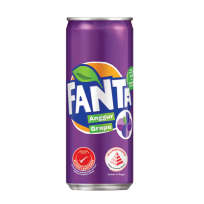 Fanta Grape Can 320ml x 12 Cans