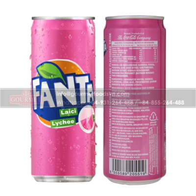 Fanta Lychee Can 320ml x 12 Cans