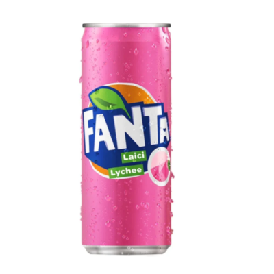 Fanta Lychee Can 320ml x 12 Cans