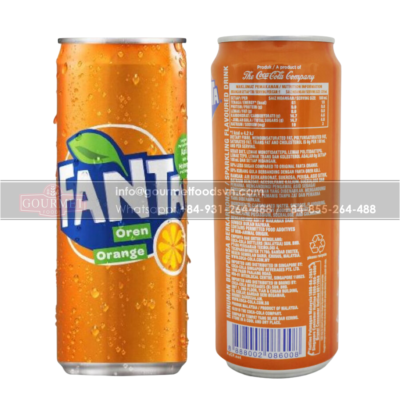 Fanta Orange Can 320ml x 12 Cans