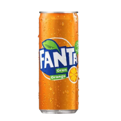 Fanta Orange Can 320ml x 12 Cans