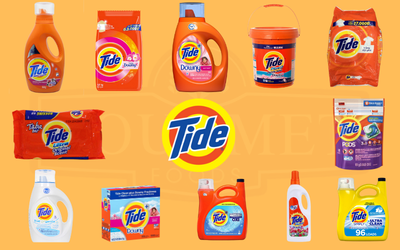 Tide detergent, Tide powder detergent, Tide pods