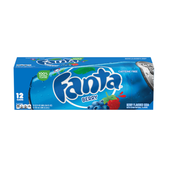 Fanta Berry 355ml, berry fanta, fanta berry soda, fanta berry wholesale