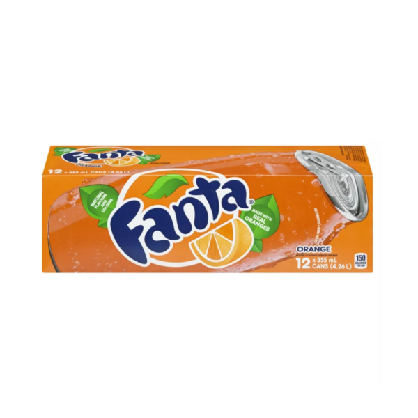 Fanta Orange Can 355ml (2)