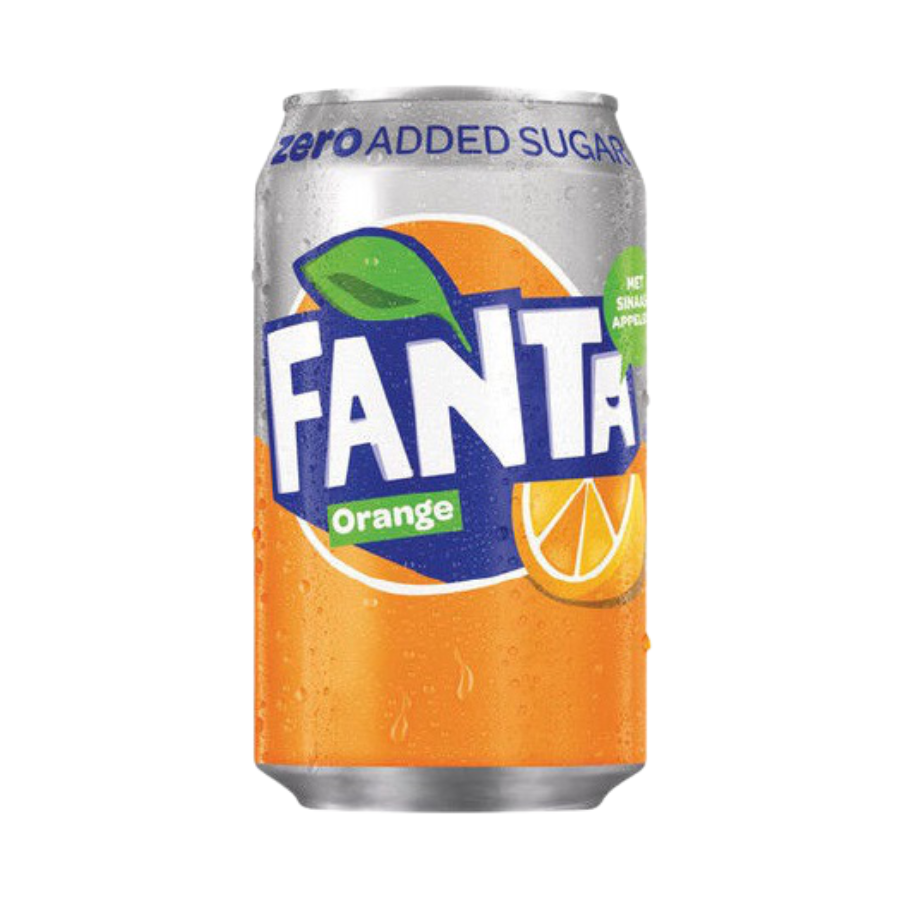 Fanta Orange Zero Sugar 330ml