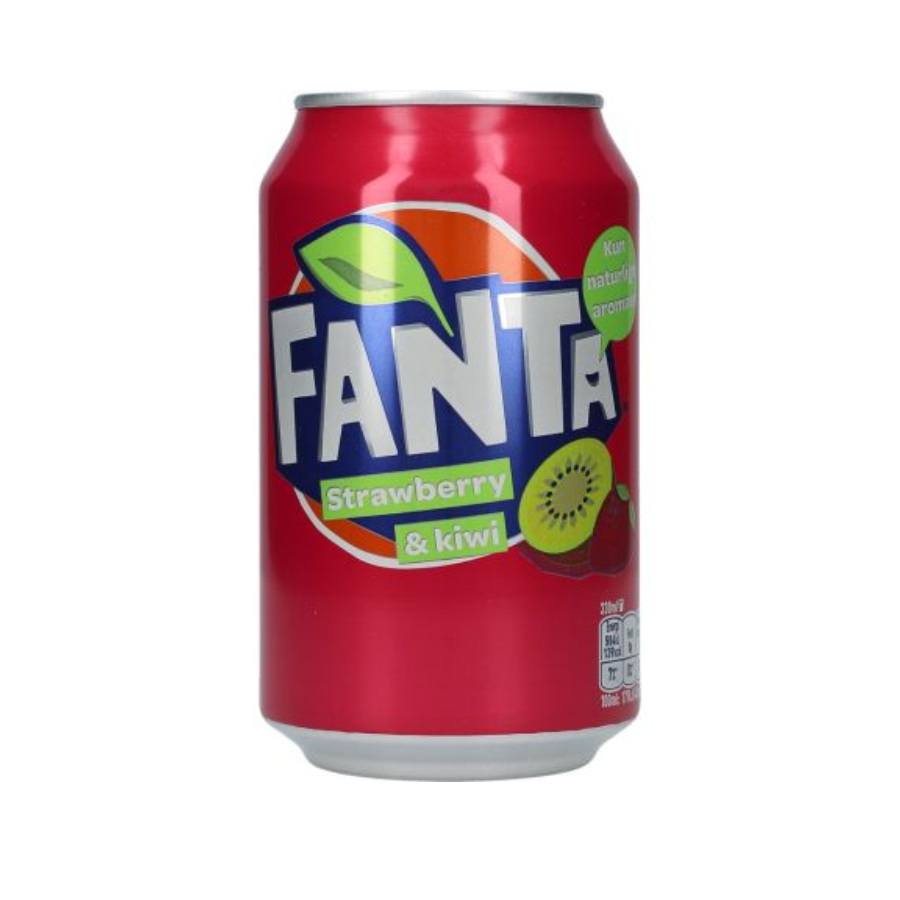 Fanta Strawberry & Kiwi 330ml x 24 cans
