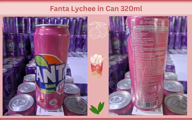 Fanta lychee, fanta laici, fanta laici lychee, Fanta lychee wholesale, Fanta lychee soda (2)
