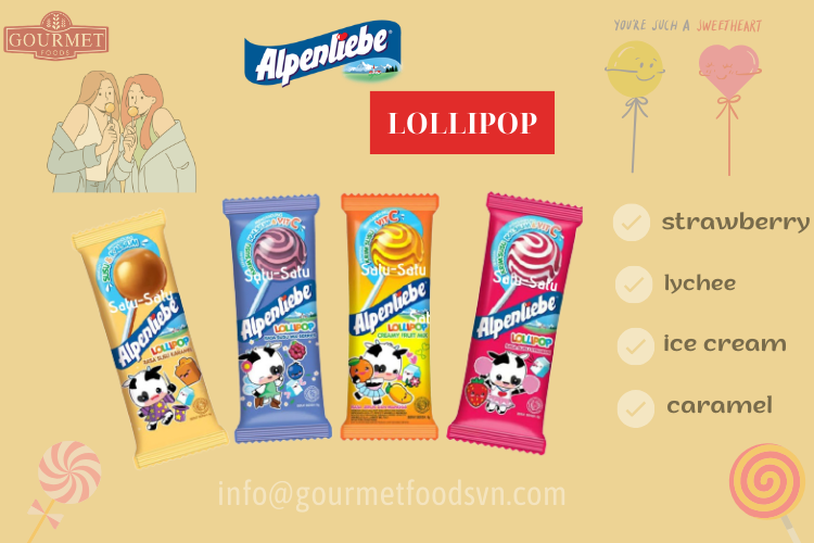 Alpenliebe Lollipop