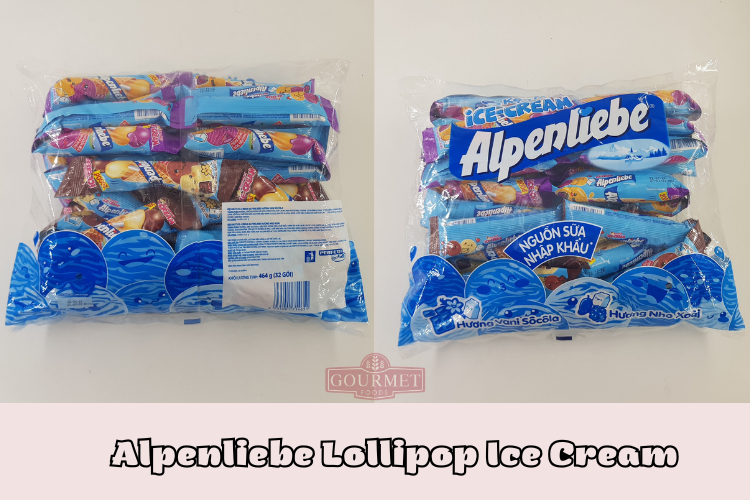 Alpenliebe Lollipop Ice Cream