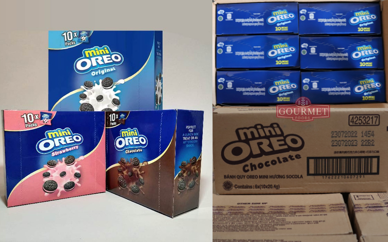 oreo biscuits, mini oreo biscuits, oreo mini cup, Oreo products