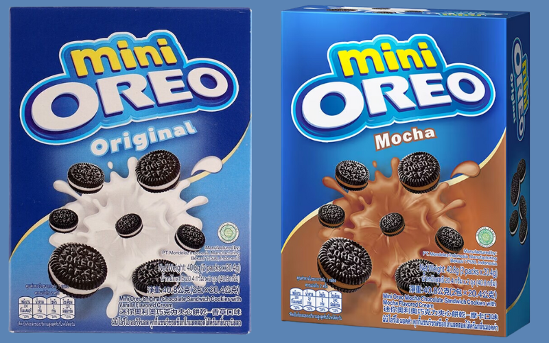 oreo biscuits, mini oreo biscuits, oreo mini cup, Oreo products