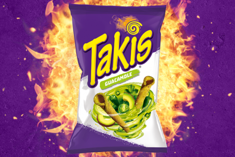 Takis Guacamole Chips