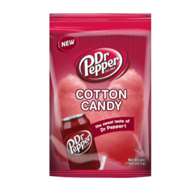 Dr. Pepper Cotton Candy, Dr. Pepper Candy, Dr. Pepper Cotton