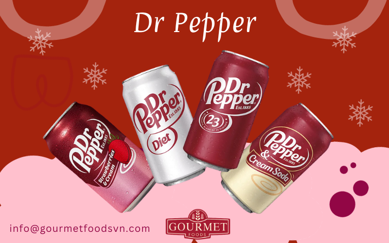 Dr Pepper Can, soda can , dr pepper soda