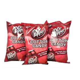 Dr. Pepper Cotton Candy, Dr. Pepper Candy, Dr. Pepper Cotton