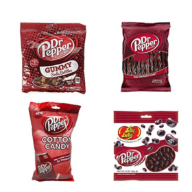 Dr. Pepper Cotton Candy, Dr. Pepper Candy, Dr. Pepper Cotton