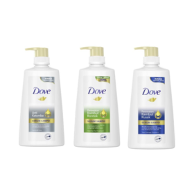Dove Shampoo, shampoo rontok, shampoo perawatan rambut rusak
