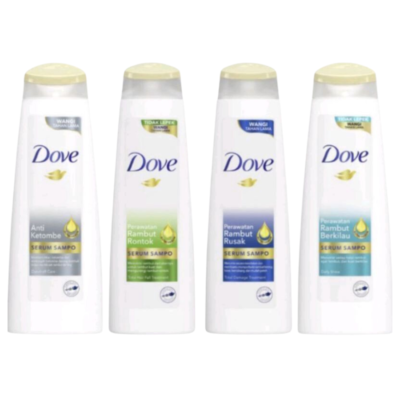  Dove Shampoo Conditioner Perawatan Rambut Rontok 320ml x 12 pcs