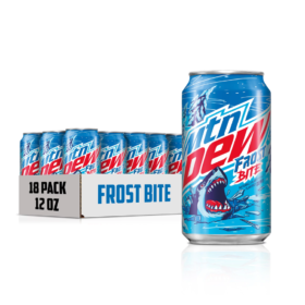 mountain dew frost, Mountain Dew Frost Bite, frost bite mountain dew flavor