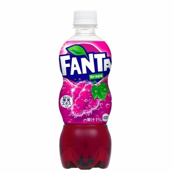 FANTA Grape , FANTA White Peach, FANTA Rich Apple