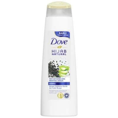Dove Shampoo Anti Ketombe & Menthol Dingin 135ml x 24 pcs
