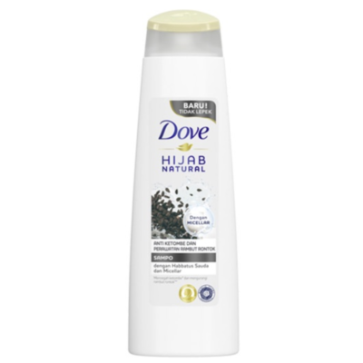 Dove Shampoo Anti Ketombe & Perawatan Rambut Tontok 135ml x 24 pcs 